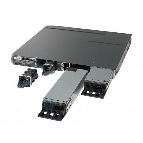 WS-C3850-48P-S Cisco Catalyst PoE+ коммутатор на 48 x GE RJ-45 (435W), IP Base