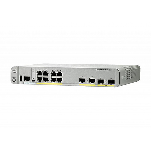 Коммутатор Catalyst Cisco WS-C3560CX-8TC-S