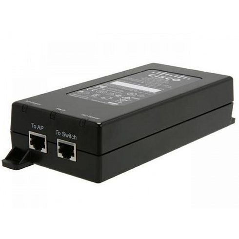 AIR-PWRINJ5 Cisco PoE инжектор 802.3af для питания WIFI точек доступа