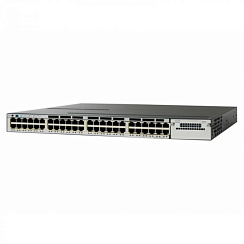 WS-C3850-48T-L Cisco Catalyst cетевой коммутатор на 48 x GE RJ-45, LAN Base