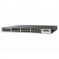 WS-C3850-48T-L Cisco Catalyst cетевой коммутатор на 48 x GE RJ-45, LAN Base