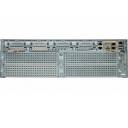 Cisco C3945-112FXS/K9 VoIP аналоговый шлюз 112 FXS портов, 3 x GE RJ-45