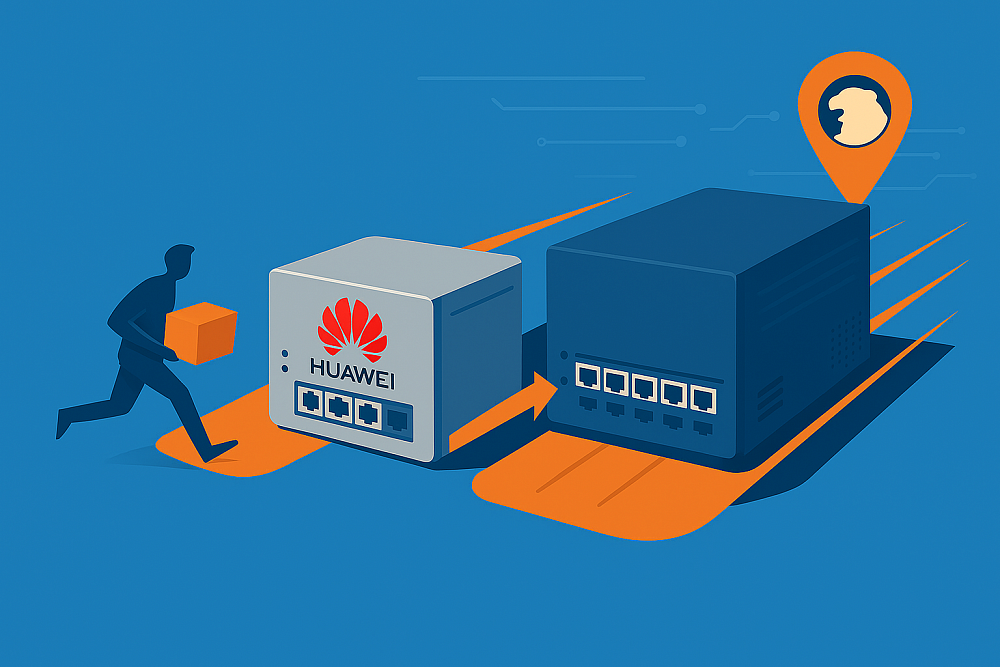  Huawei за 10 дней: от срочного решения к долгосрочному партнёрству