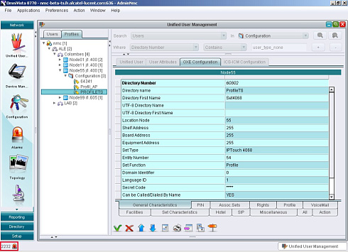 OmniVista 8770 Network Management System