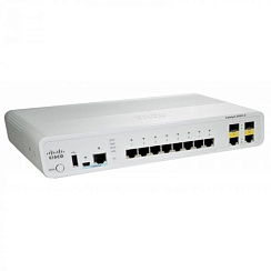 Коммутатор Cisco WS-C2960C-8TC-L