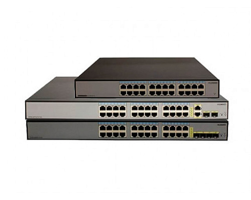 Коммутатор Huawei серии S1700 S1724G-AC