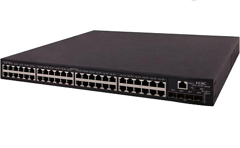 Коммутатор H3C LS-5130S-52TP-EI-GL 48G Черный