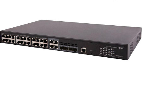 Коммутатор H3C LS-5130S-28TP-EI-GL 24G Черный
