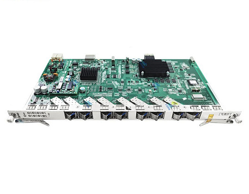 Сервисная плата ZTE 8 GPON GTGO SFP C++