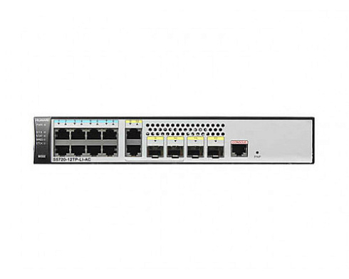 Коммутатор Huawei S5720-28X-PWH-LI-AC