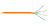 Кабель NETLAN U/UTP 4 пары, Кат.5e (Класс D), 100МГц, одножильный, BC (чистая медь), внутренний, LSZH нг(B)-HF, оранжевый, 305м 