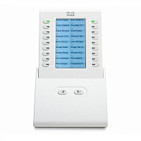 CP-BEKEM-W Cisco клавишная консоль расширения LCD для Cisco IP Phone 8800, 36 линий, черная