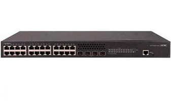 Коммутатор H3C LS-5130S-28S-EI-GL 24G 2SFP+ управляемый Черный