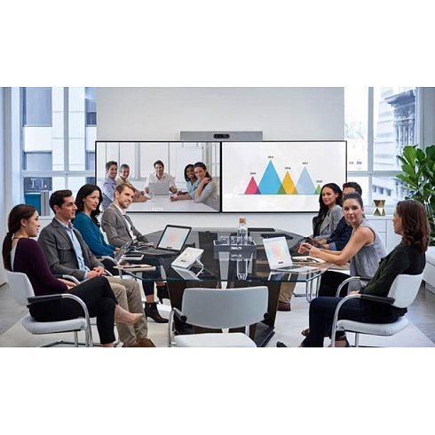CS-KITPLUS-K9 Cisco Webex Room Kit комплект оборудования для ВКС