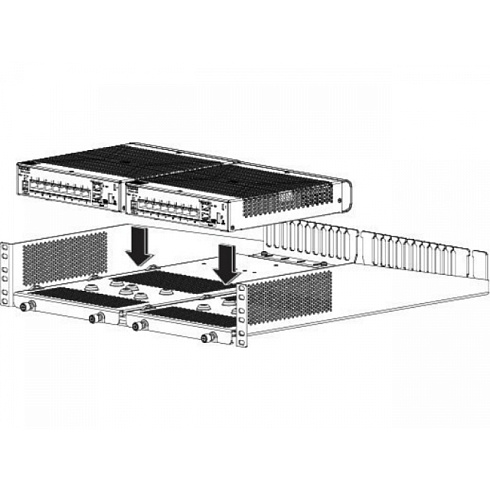 ASA5506-RACK-MNT Cisco монтажный комплект для монтажа межсетевого экрана Cisco ASA 5506 в стойку