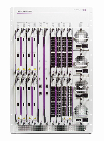 OmniSwitch 9000E Chassis LAN Switch