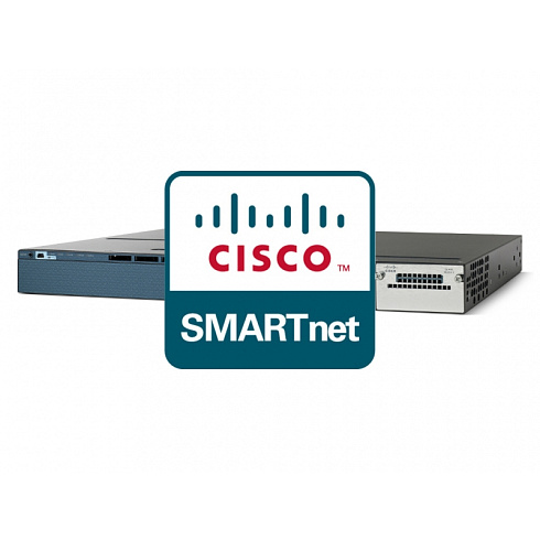 CON-SNT-3560X2TL Cisco SMARTnet сервисный контракт коммутатора Catalyst WS-C3560X-24T-L 8X5XNBD 1год
