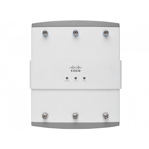AIR-AP1252AG-E-K9 Cisco WIFI внутренняя точка с внешними антеннами 2.4/5 GHz, 802.11a/b/g/n