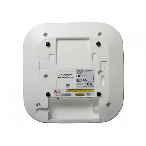 AIR-CAP3501E-E-K9 Cisco WIFI внутренняя точка с внешними антеннами 2.4/5 GHz, 802.11b/g/n
