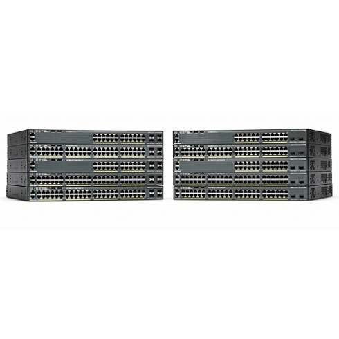 Коммутатор Cisco WS-C2960XR-24PD-I