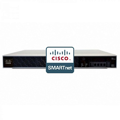 CON-SU1-A12IPS8 Cisco SMARTnet сервисный контракт межсетевого экрана ASA5512 8X5XNBD на 1 год