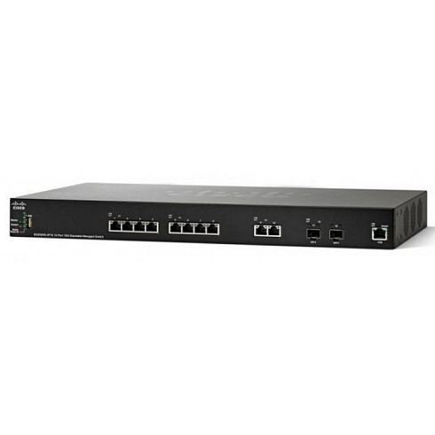 Коммутатор Cisco SB SG350XG-2F10-K9-EU