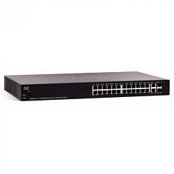 Коммутатор Cisco SB SG250X-24P-K9-EU