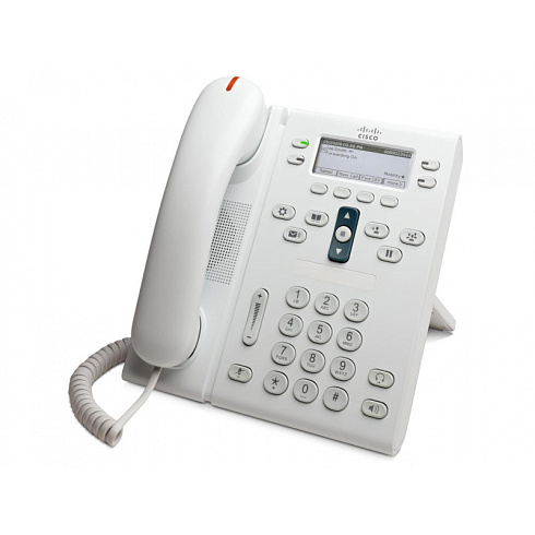 CP-6941-WL-K9 Cisco IP телефон , 4 линии SIP\SCCP, 2 x FE PoE, LCD 396x162 BW, гарнитура RJ-9