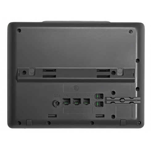 CP-7861-K9 Cisco IP телефон, 16 линий SIP, 2 x FE PoE, LCD 396x162 BW, гарнитура RJ-9