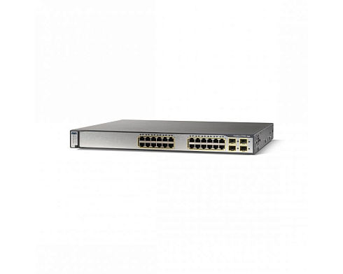 Коммутатор Cisco Catalyst WS-C3750G-24TS-S