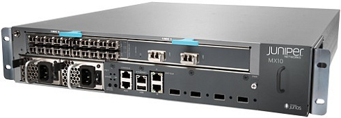 Маршрутизатор Juniper MX10-T-AC